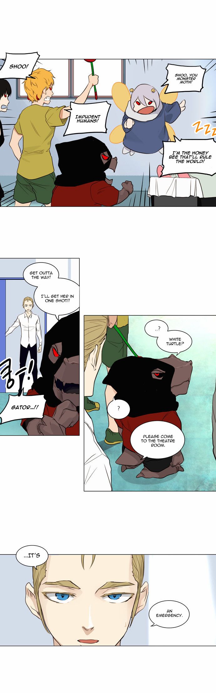 Tower of God Chapter 166 20